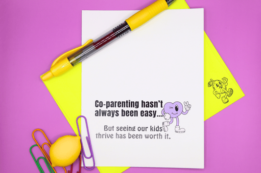 Co-Parenting Hasn't Always Been Easy...