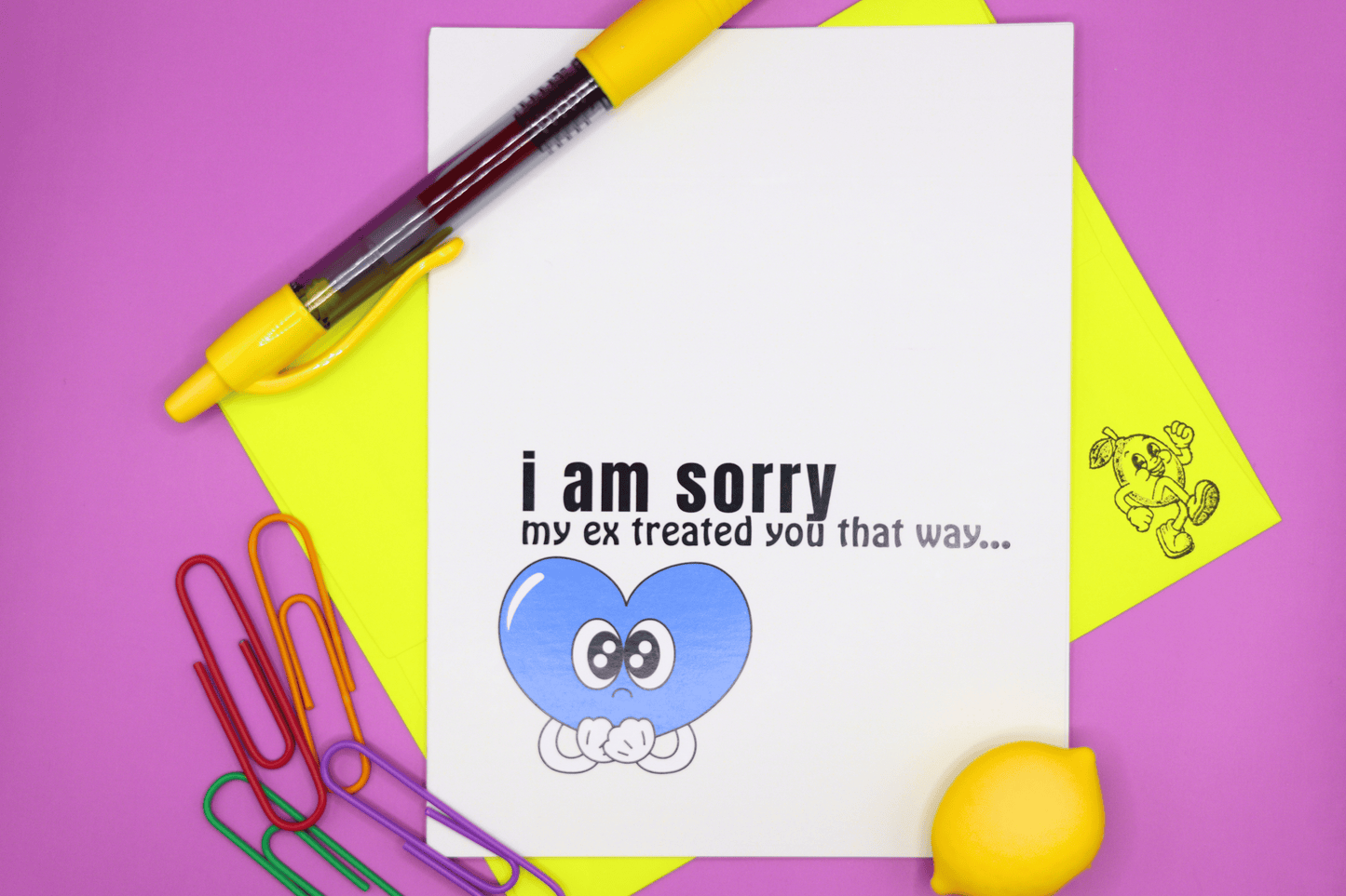 I Am Sorry My Ex Treated You That Way...