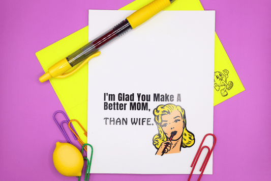I Am Glad You Make a Better Mom, Than a Wife... 🌶️ 🌶️ 🌶️