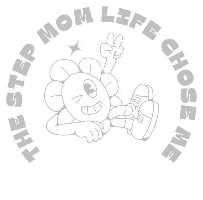 The Step Mom Life Chose Me | Laser Engraved Tumbler