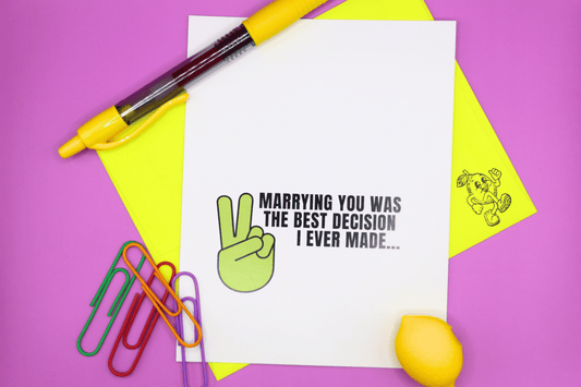 Marrying You Was The Best Decision I Ever Made... 🌶️