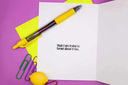 Remember That One Time We...