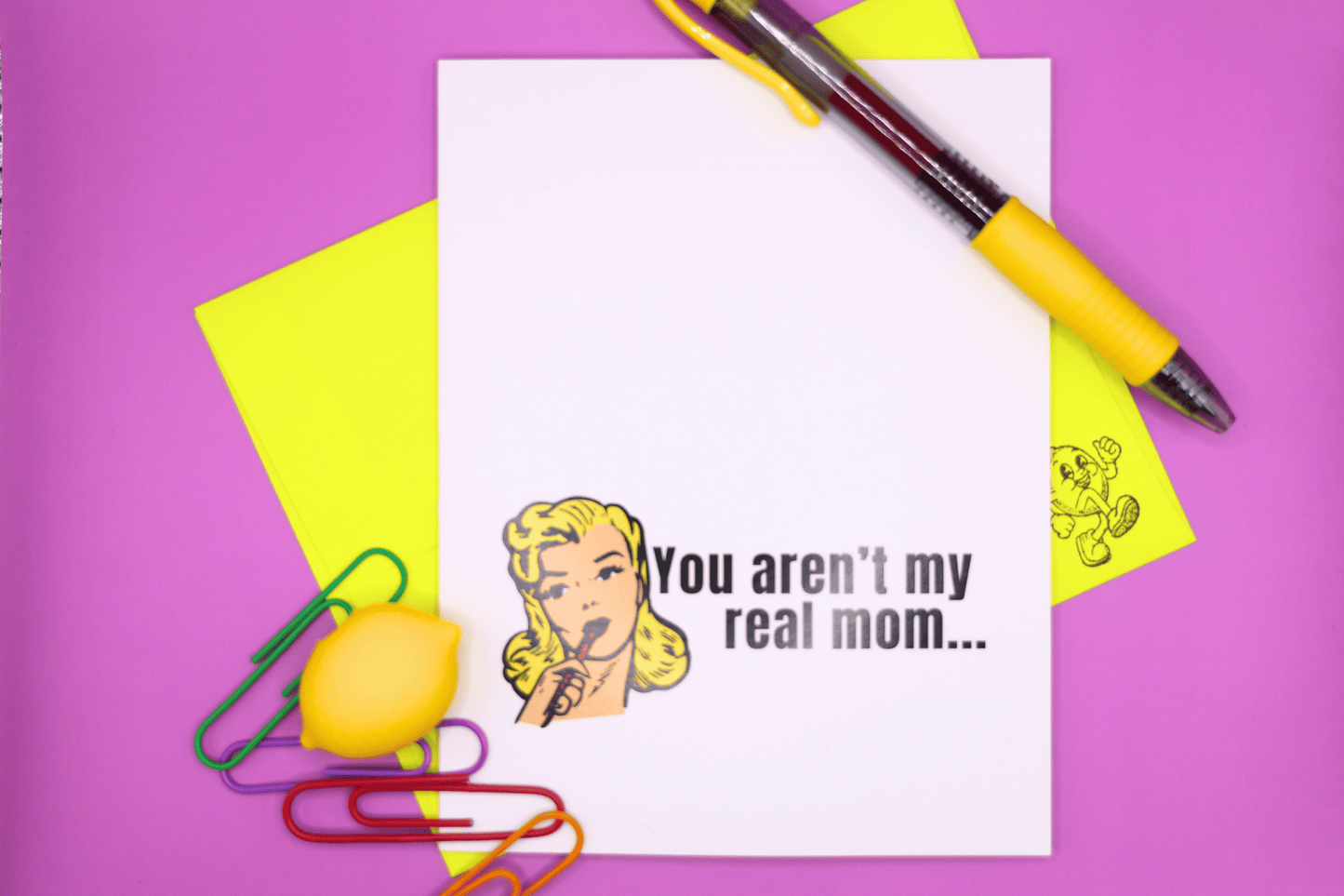 You Aren't My Real Mom... 🌶️