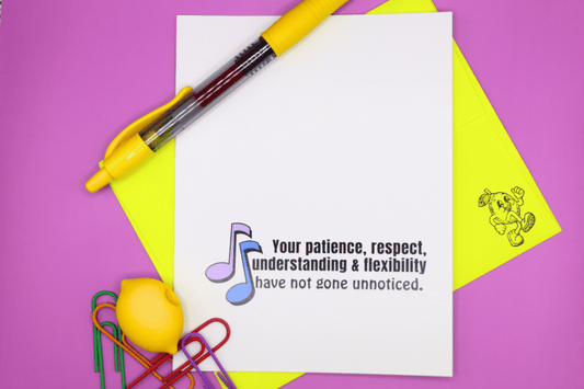 Patience, Respect and Understanding...