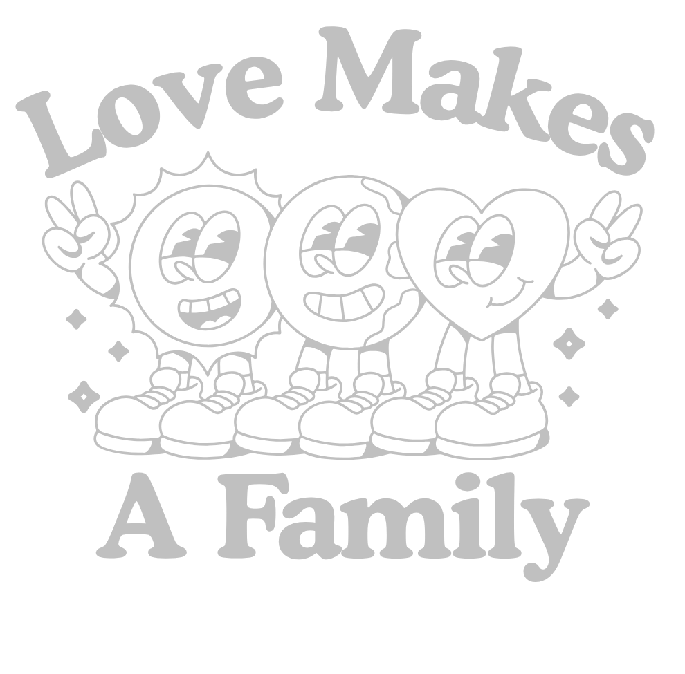 Love Makes A Family | Laser Engraved Tumbler